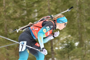 Biatlon Bmw Ibu Dünya Kupası - Tek Karışık Bayrak
