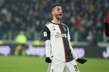 İtalya Tim Kupası Şampiyonası Juventus Romanlara Karşı
