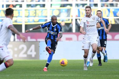 İtalyan Serie A futbol maçı Fc Internazionale - Cagliari Calcio