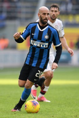 İtalyan Serie A futbol maçı Fc Internazionale - Cagliari Calcio