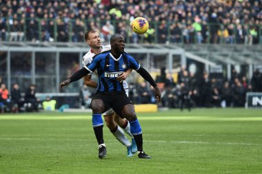 İtalyan Serie A futbol maçı Fc Internazionale - Cagliari Calcio