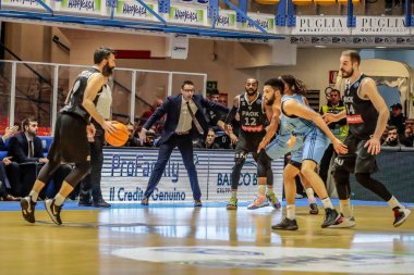 Basketbol Şampiyonlar Ligi Mutlu Casa Brindisi Paok 'a karşı