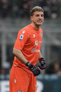 İtalyan Serie A futbol maçı Fc Internazionale - Cagliari Calcio