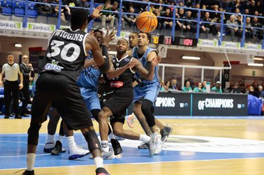 Basketbol Şampiyonlar Ligi Mutlu Casa Brindisi Paok 'a karşı