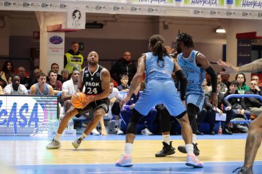 Basketbol Şampiyonlar Ligi Mutlu Casa Brindisi Paok 'a karşı