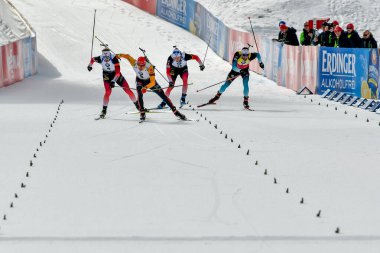 Biatlon Bmw Ibu Dünya Kupası - Toplu Başlangıç Erkekler