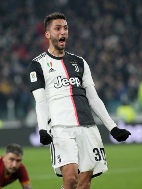 İtalya Tim Kupası Şampiyonası Juventus Romanlara Karşı