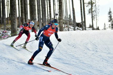 Biatlon Bmw Ibu Dünya Kupası - Toplu Başlangıç Kadınları