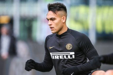 İtalyan Serie A futbol maçı Fc Internazionale - Cagliari Calcio