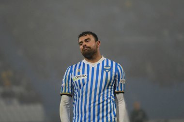 İtalyan Serisi A futbol maçı Spal Bologna 'ya karşı