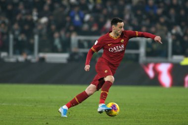 İtalya Tim Kupası Şampiyonası Juventus Romanlara Karşı