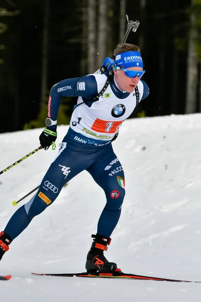 Biathlon BMW IBU VM - Mixed Relay — Stockfoto