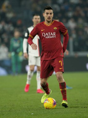 İtalya Tim Kupası Şampiyonası Juventus Romanlara Karşı