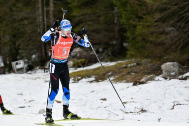 Biatlon Bmw Ibu Dünya Kupası - Tek Karışık Bayrak