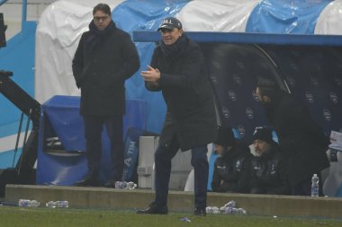 İtalyan Serisi A futbol maçı Spal Bologna 'ya karşı