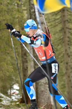 Biatlon Bmw Ibu Dünya Kupası - Tek Karışık Bayrak