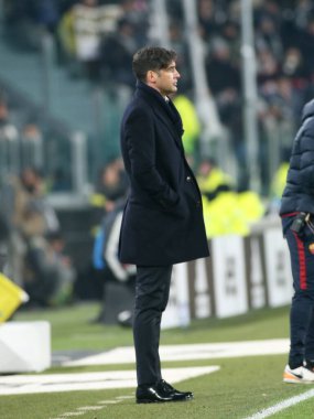 İtalya Tim Kupası Şampiyonası Juventus Romanlara Karşı