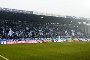 İtalyan Serisi A futbol maçı Spal Bologna 'ya karşı
