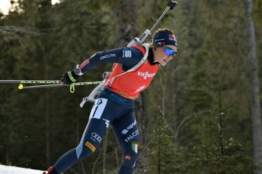 Biatlon Bmw Ibu Dünya Kupası - Toplu Başlangıç Kadınları