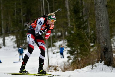 Biatlon Bmw Ibu Dünya Kupası - Tek Karışık Bayrak