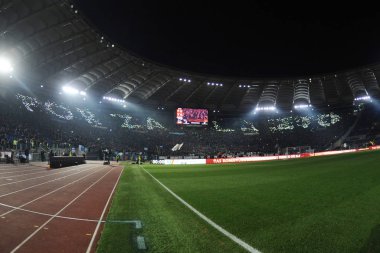Roma, Ss Lazio 'ya karşı İtalya Serie A futbol karşılaşması