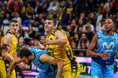 Uluslararası Basketbol Takımları Liga Endesa Acb - Iberostar Tenerife, Movistar Estudiantes 'e karşı