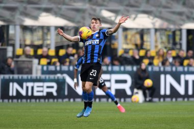İtalyan Serie A futbol maçı Fc Internazionale - Cagliari Calcio
