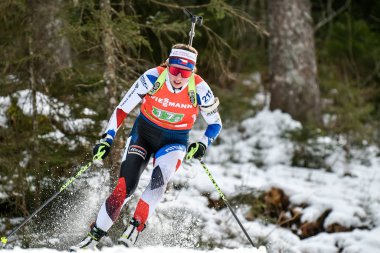 Biatlon Bmw Ibu Dünya Kupası - Tek Karışık Bayrak