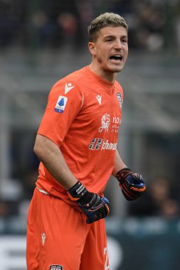 İtalyan Serie A futbol maçı Fc Internazionale - Cagliari Calcio