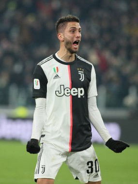 İtalya Tim Kupası Şampiyonası Juventus Romanlara Karşı