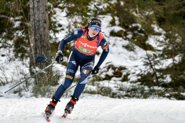 Biatlon Bmw Ibu Dünya Kupası - Tek Karışık Bayrak