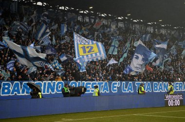 İtalyan Serisi A futbol maçı Spal Bologna 'ya karşı