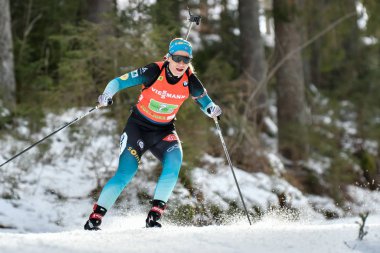 Biatlon Bmw Ibu Dünya Kupası - Tek Karışık Bayrak
