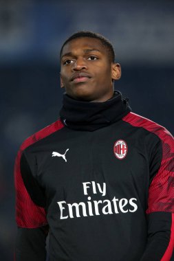 İtalyan Futbolu Serisi A Erkekler Şampiyonası Brescia Milan 'a karşı