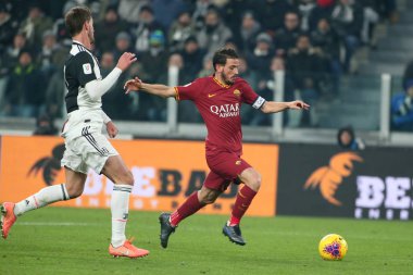 İtalya Tim Kupası Şampiyonası Juventus Romanlara Karşı