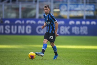 İtalyan Serie A futbol maçı Fc Internazionale - Cagliari Calcio