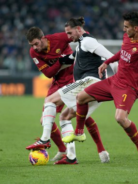 İtalya Tim Kupası Şampiyonası Juventus Romanlara Karşı