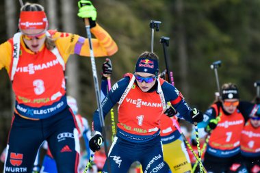 Biatlon Bmw Ibu Dünya Kupası - Toplu Başlangıç Kadınları