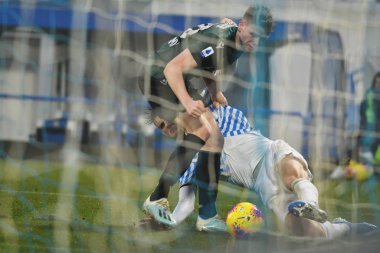 İtalyan Serisi A futbol maçı Spal Bologna 'ya karşı