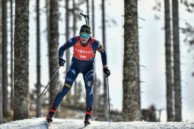 Biatlon Bmw Ibu Dünya Kupası - Toplu Başlangıç Kadınları