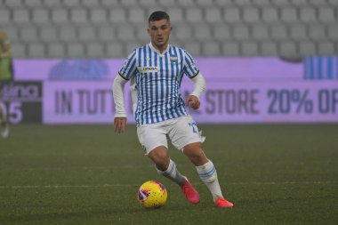 İtalyan Serisi A futbol maçı Spal Bologna 'ya karşı