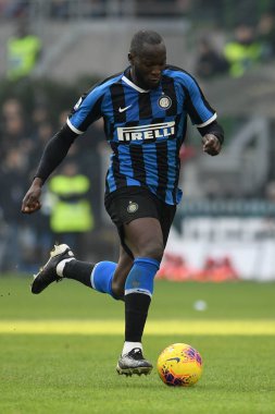 İtalyan Serie A futbol maçı Fc Internazionale - Cagliari Calcio