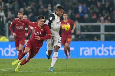 İtalya Tim Kupası Şampiyonası Juventus Romanlara Karşı