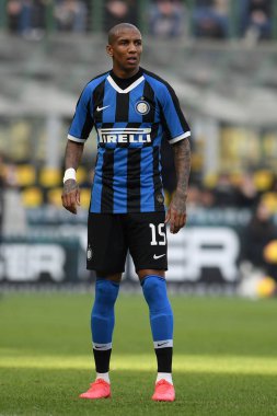 İtalyan Serie A futbol maçı Fc Internazionale - Cagliari Calcio