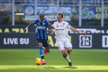 İtalyan Serie A futbol maçı Fc Internazionale - Cagliari Calcio