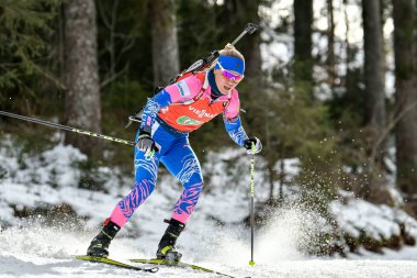 Biatlon Bmw Ibu Dünya Kupası - Tek Karışık Bayrak