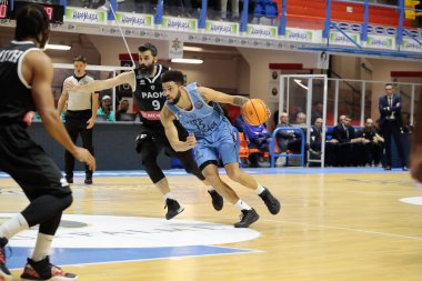 Basketbol Şampiyonlar Ligi Mutlu Casa Brindisi Paok 'a karşı