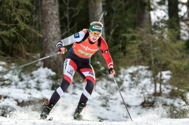 Biatlon Bmw Ibu Dünya Kupası - Tek Karışık Bayrak