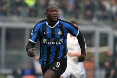 İtalyan Serie A futbol maçı Fc Internazionale - Cagliari Calcio