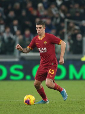 İtalya Tim Kupası Şampiyonası Juventus Romanlara Karşı